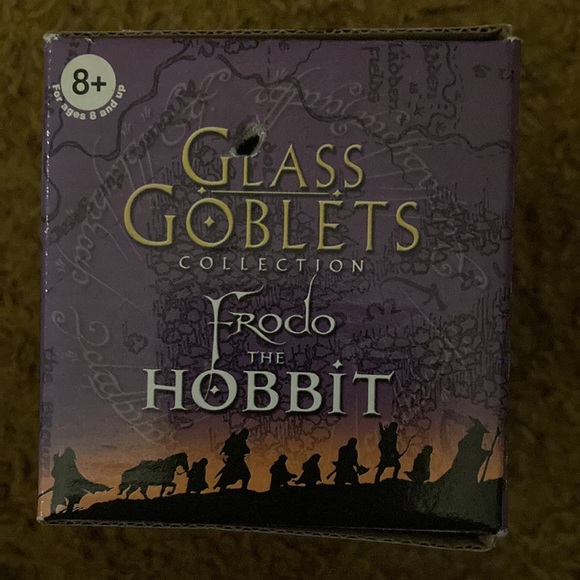 Lord of the Rings glass goblet’s collection Frodo the Hobbit - Picture 5 of 5